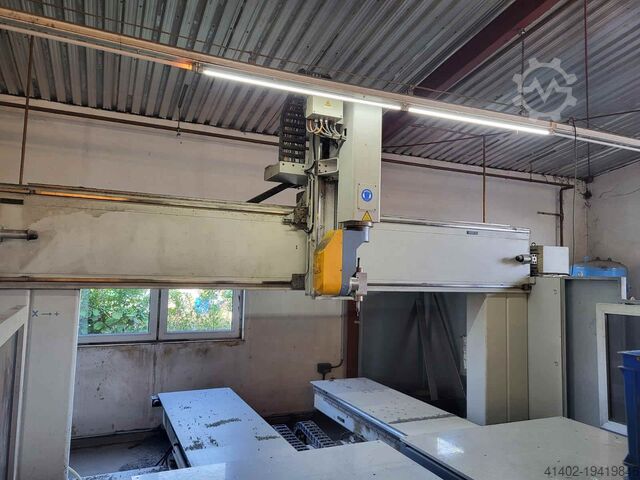 Portaal freesmachine Maka MM 7 T