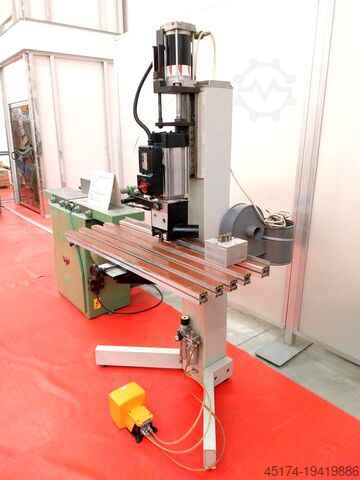 Boor- en inzetmachine voor scharnieren STEMA - 2BR INSERMATIC CB/JUNIOR 86