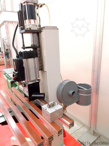 Boor- en inzetmachine voor scharnieren STEMA - 2BR INSERMATIC CB/JUNIOR 86