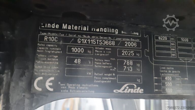  Linde R10C