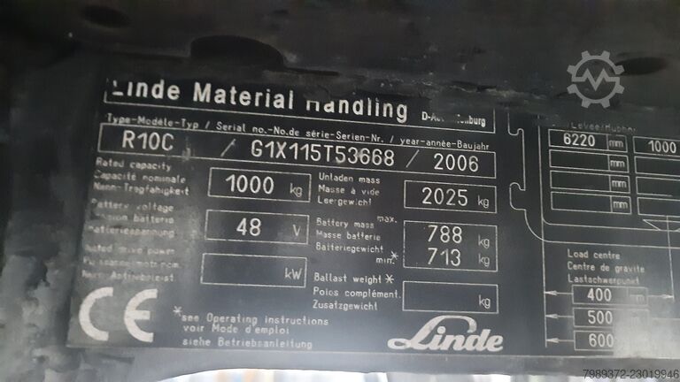  Linde R10C