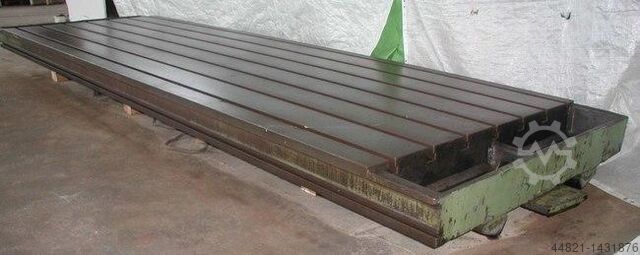 Bolster/t-slot plaat