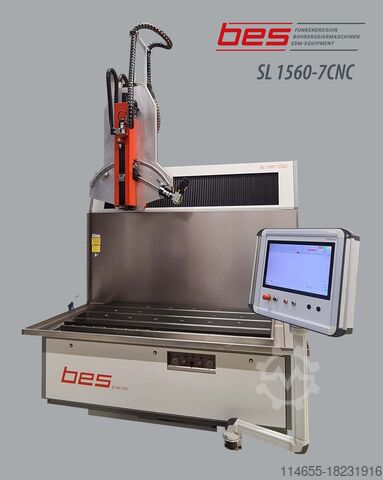 Start gat eroderende machine bes Erodiermaschinen GmbH SL1560-7 CNC