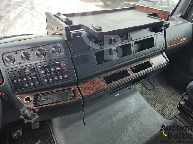 Blender MAN TGA26.480 6X4 BL