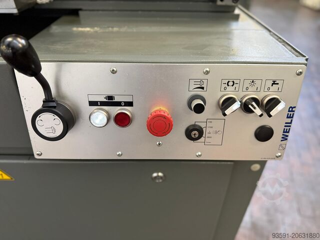 Centrális esztergapad WEILER Primus VCD