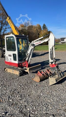 Minibagger Takeuchi TB016