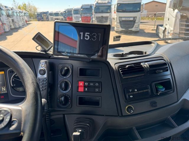 Kamion sa ravnom platformom i ceradom MERCEDES-BENZ ATEGO 818 *  *STANDHEIZUNG*LBW * AUTOMATIK*