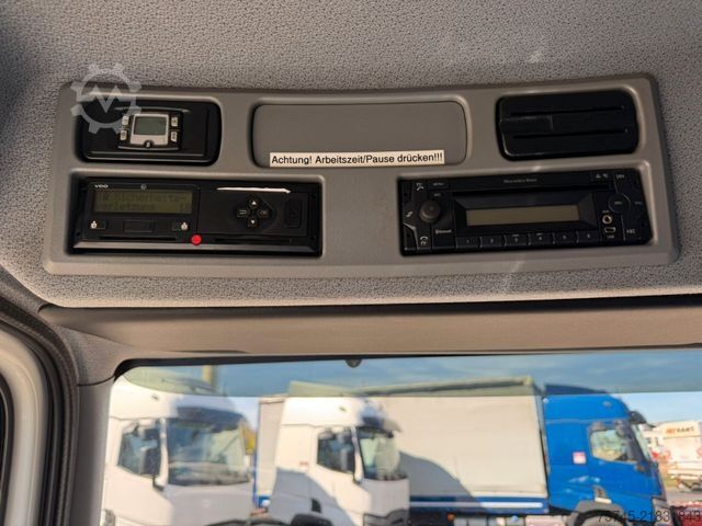 Kamion sa ravnom platformom i ceradom MERCEDES-BENZ ATEGO 818 *  *STANDHEIZUNG*LBW * AUTOMATIK*