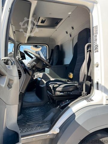 Kamion sa ravnom platformom i ceradom MERCEDES-BENZ ATEGO 818 *  *STANDHEIZUNG*LBW * AUTOMATIK*