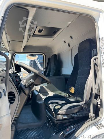 Kamion sa ravnom platformom i ceradom MERCEDES-BENZ ATEGO 818 *  *STANDHEIZUNG*LBW * AUTOMATIK*
