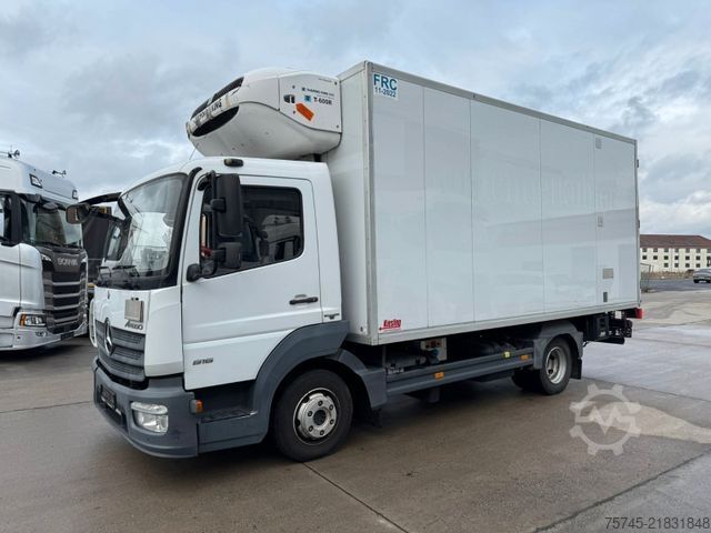 Kylskåpsbil MERCEDES-BENZ ATEGO 816 * THERMO-KING T 600 R * LBW 1,5 TON *