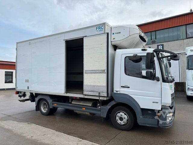 Kylskåpsbil MERCEDES-BENZ ATEGO 816 * THERMO-KING T 600 R * LBW 1,5 TON *