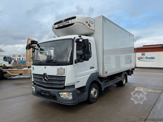 Kylskåpsbil MERCEDES-BENZ ATEGO 816 * THERMO-KING T 600 R * LBW 1,5 TON *