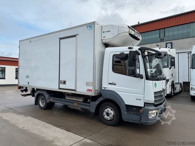 Kylskåpsbil MERCEDES-BENZ ATEGO 816 * THERMO-KING T 600 R * LBW 1,5 TON *