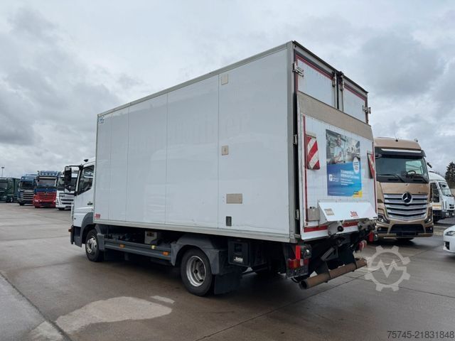 Kylskåpsbil MERCEDES-BENZ ATEGO 816 * THERMO-KING T 600 R * LBW 1,5 TON *