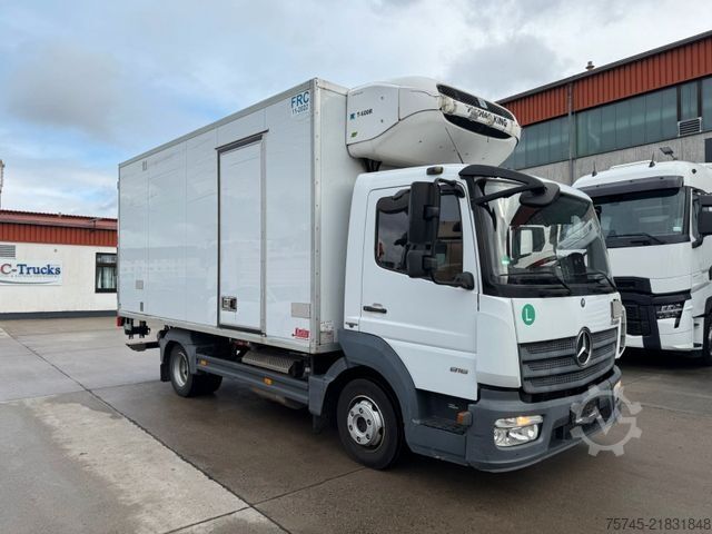 Kylskåpsbil MERCEDES-BENZ ATEGO 816 * THERMO-KING T 600 R * LBW 1,5 TON *
