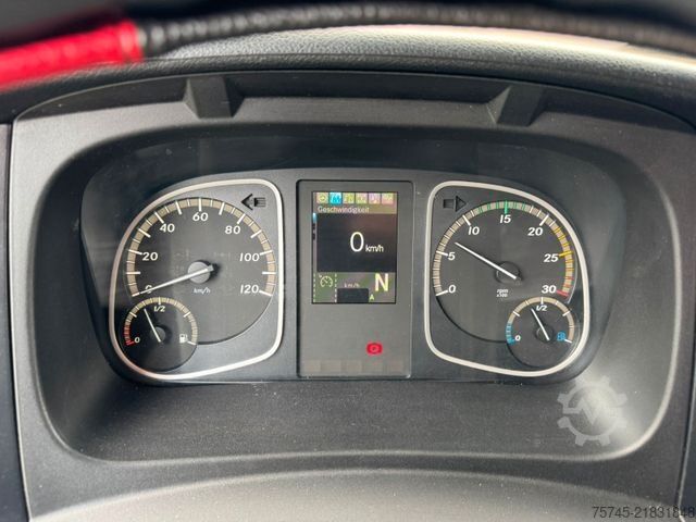 Kylskåpsbil MERCEDES-BENZ ATEGO 816 * THERMO-KING T 600 R * LBW 1,5 TON *