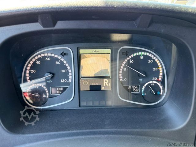 Kamion sa ravnom platformom i ceradom MERCEDES-BENZ ATEGO 818 *  * LBW * AUTOMATIK * 8.600 KG *