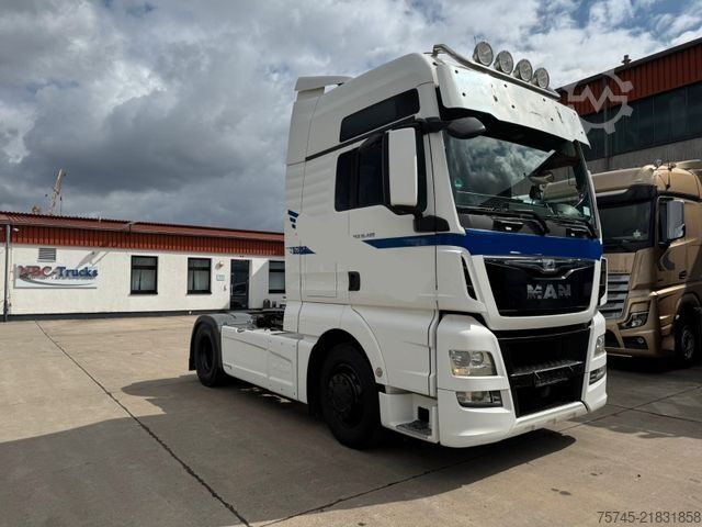 Standard trækkerunit MAN TGX  18.480 XXL * STANDKLIMA * VOLLVERKLEIDUNG *