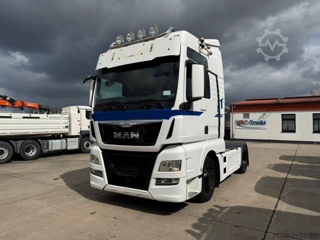 Standard trækkerunit MAN TGX  18.480 XXL * STANDKLIMA * VOLLVERKLEIDUNG *