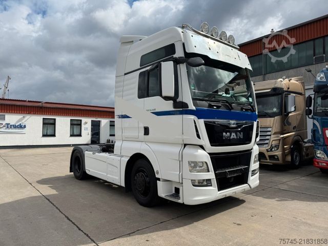 Standard trækkerunit MAN TGX  18.480 XXL * STANDKLIMA * VOLLVERKLEIDUNG *
