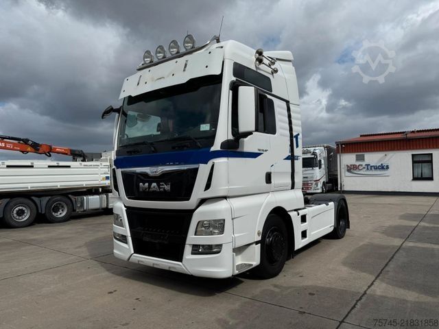 Standard trækkerunit MAN TGX  18.480 XXL * STANDKLIMA * VOLLVERKLEIDUNG *
