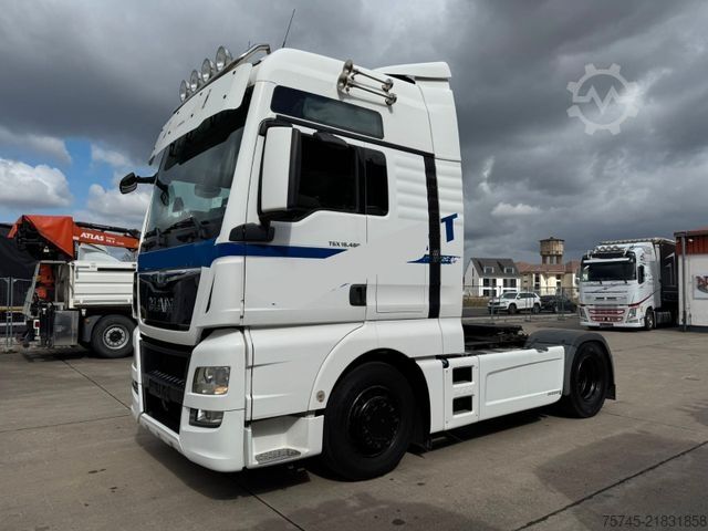 Standard trækkerunit MAN TGX  18.480 XXL * STANDKLIMA * VOLLVERKLEIDUNG *