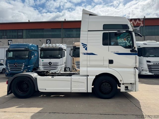 Standard trækkerunit MAN TGX  18.480 XXL * STANDKLIMA * VOLLVERKLEIDUNG *