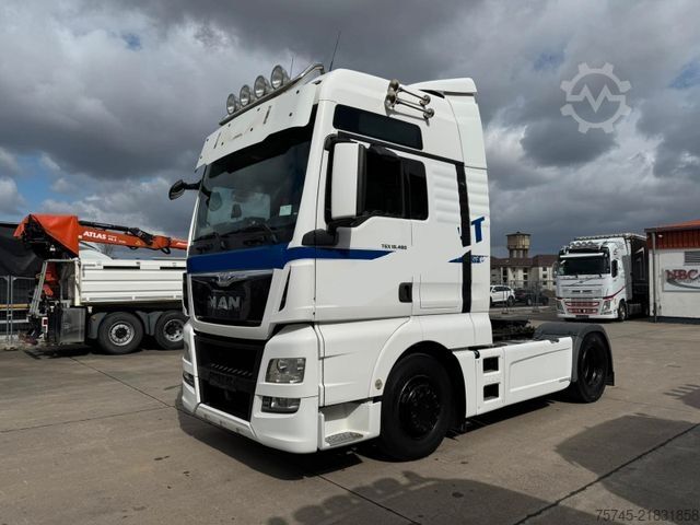 Standard trækkerunit MAN TGX  18.480 XXL * STANDKLIMA * VOLLVERKLEIDUNG *