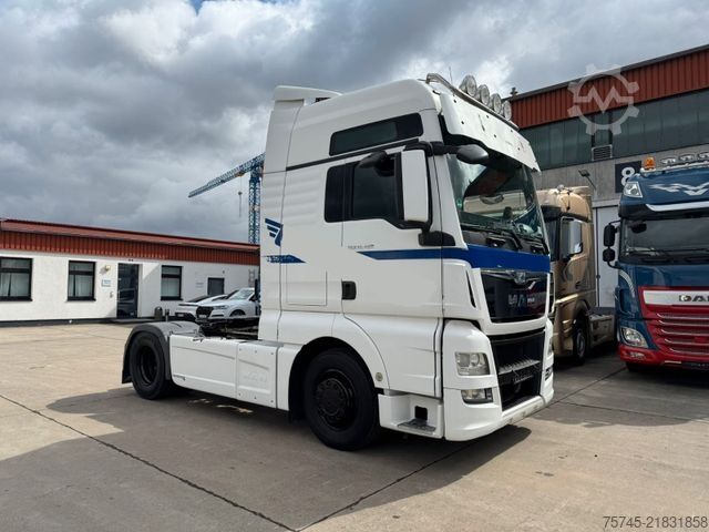 Standard trækkerunit MAN TGX  18.480 XXL * STANDKLIMA * VOLLVERKLEIDUNG *