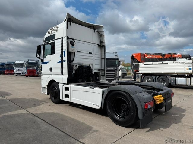 Standard trækkerunit MAN TGX  18.480 XXL * STANDKLIMA * VOLLVERKLEIDUNG *