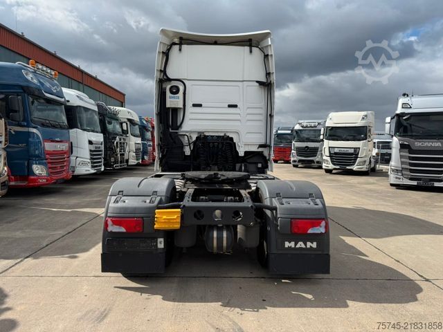 Standard trækkerunit MAN TGX  18.480 XXL * STANDKLIMA * VOLLVERKLEIDUNG *