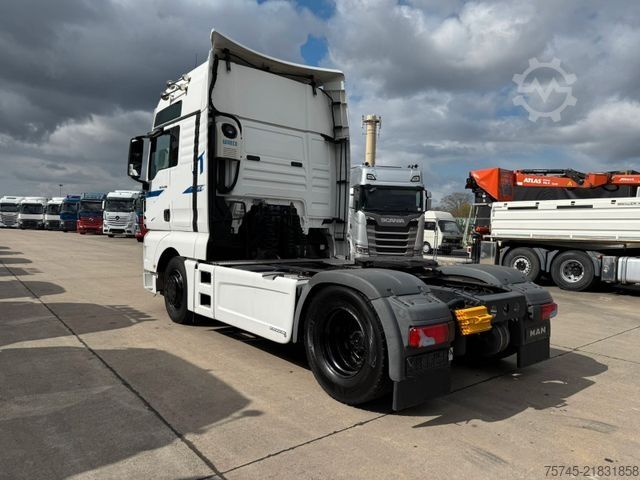 Standard trækkerunit MAN TGX  18.480 XXL * STANDKLIMA * VOLLVERKLEIDUNG *