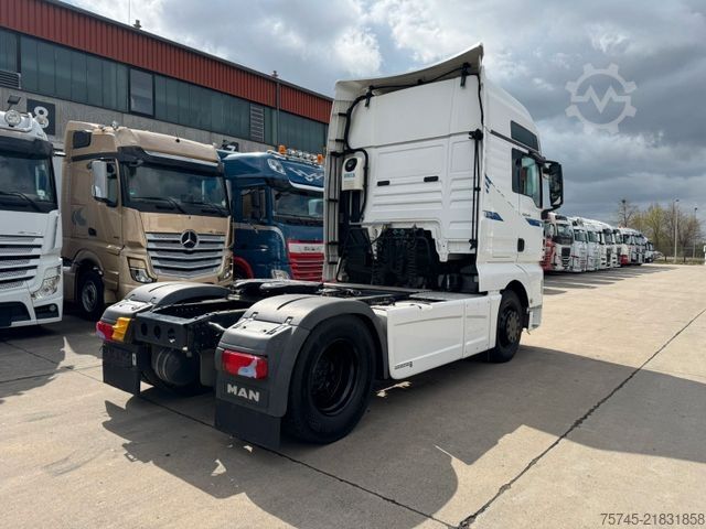 Standard trækkerunit MAN TGX  18.480 XXL * STANDKLIMA * VOLLVERKLEIDUNG *