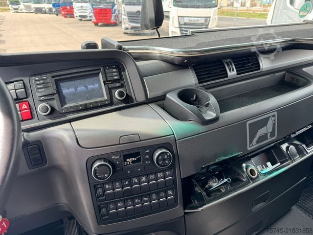 Standard trækkerunit MAN TGX  18.480 XXL * STANDKLIMA * VOLLVERKLEIDUNG *