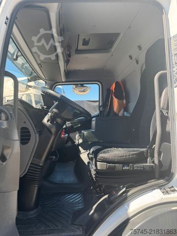 Kamion sa ravnom platformom i ceradom MERCEDES-BENZ ATEGO 818 *  * LBW * AUTOMATIK * 8.600 KG *