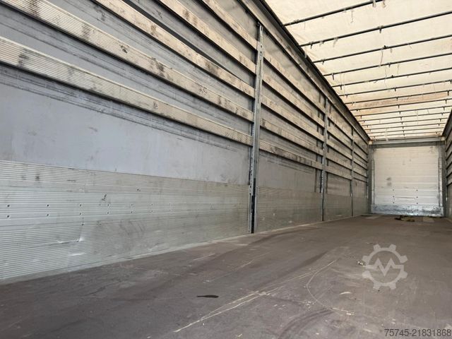 Semirimorchio con telone SCHMITZ CARGOBULL SCB*S3T *  STANDART * LIFTACHSE * HUBDACH *