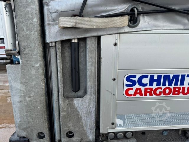 Semirimorchio con telone SCHMITZ CARGOBULL SCB*S3T *  STANDART * LIFTACHSE * HUBDACH *