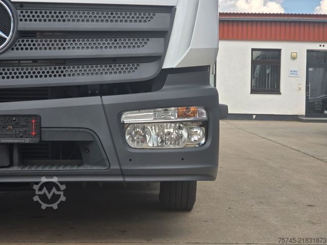 Kamion sa ravnom platformom i ceradom MERCEDES-BENZ ATEGO 818 * ACC * 1.HAND * BÄR LBW 1T*SPURASSIST