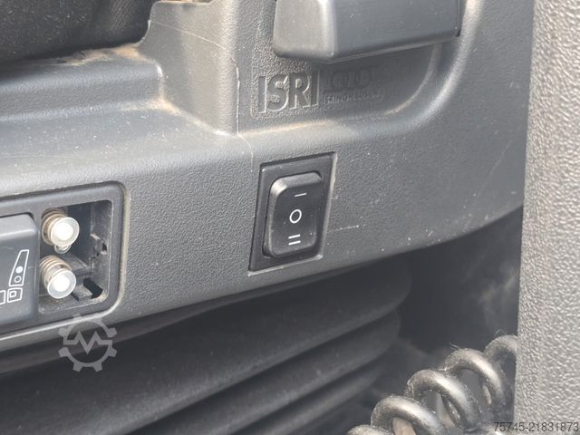 Kamion sa ravnom platformom i ceradom MERCEDES-BENZ ATEGO 818 * ACC * 1.HAND * BÄR LBW 1T*SPURASSIST