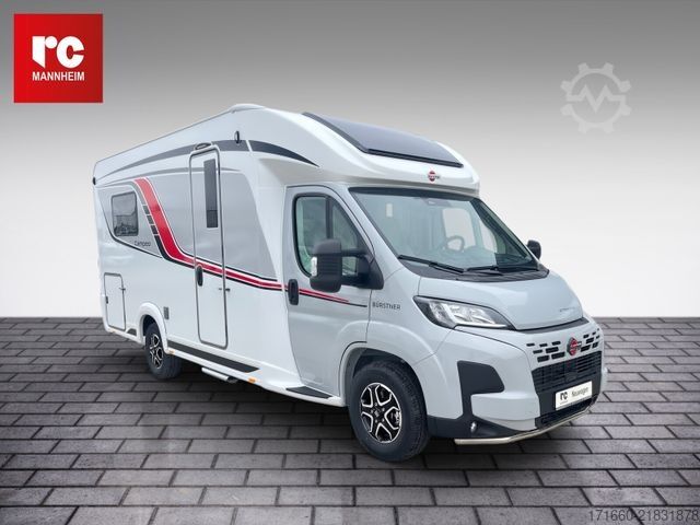 Camper semintegrato BÜRSTNER Campeo TD 660 Automatik, Safetypaket