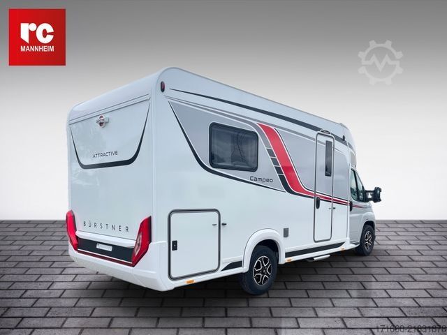 Camper semintegrato BÜRSTNER Campeo TD 660 Automatik, Safetypaket