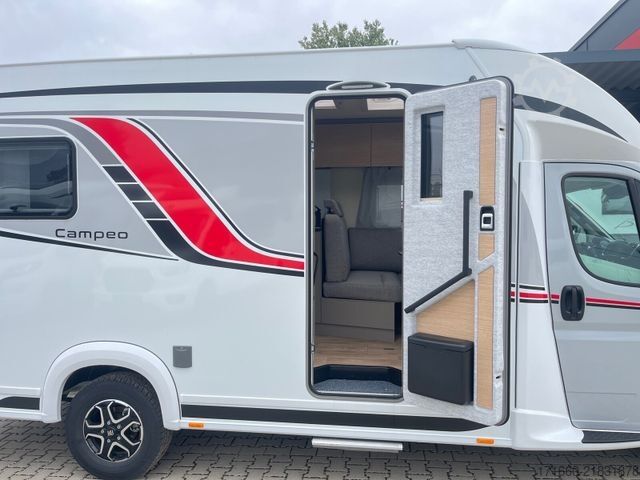 Camper semintegrato BÜRSTNER Campeo TD 660 Automatik, Safetypaket