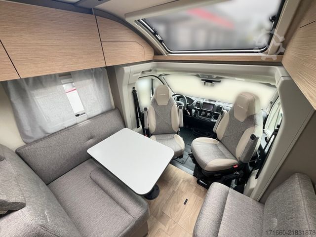 Camper semintegrato BÜRSTNER Campeo TD 660 Automatik, Safetypaket