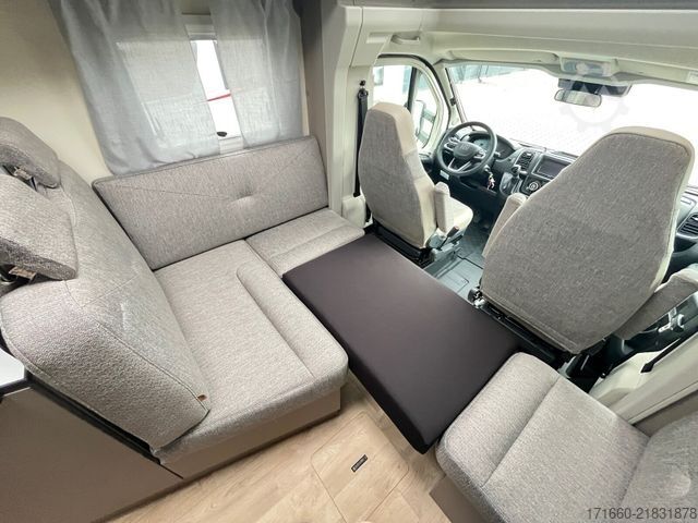 Camper semintegrato BÜRSTNER Campeo TD 660 Automatik, Safetypaket