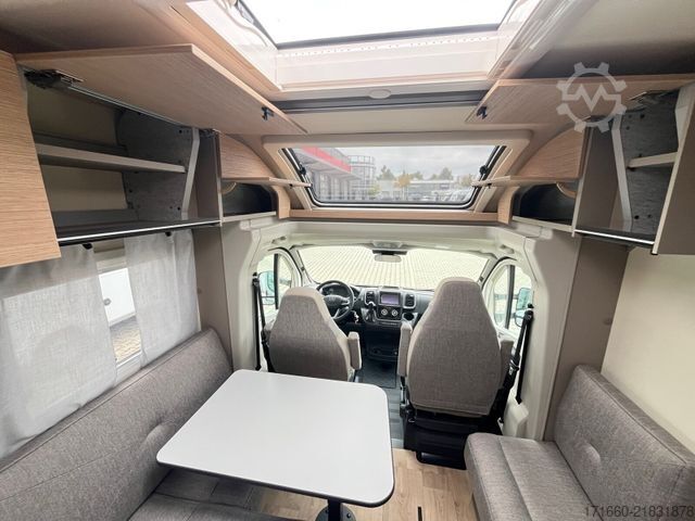 Camper semintegrato BÜRSTNER Campeo TD 660 Automatik, Safetypaket
