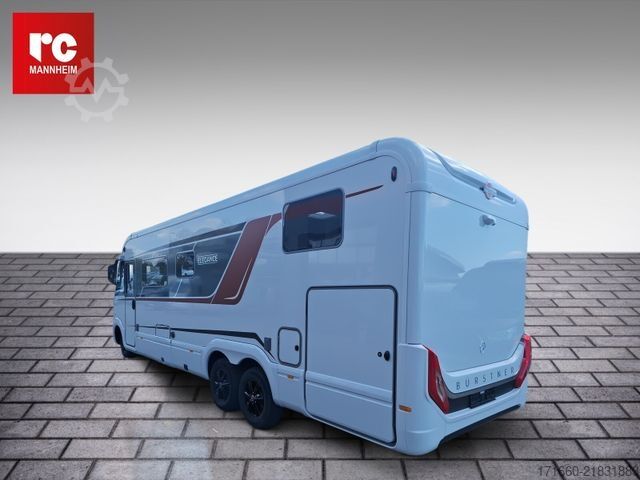 Camper integrale BÜRSTNER Elegance I 920 G Verfügbar ab November 2026