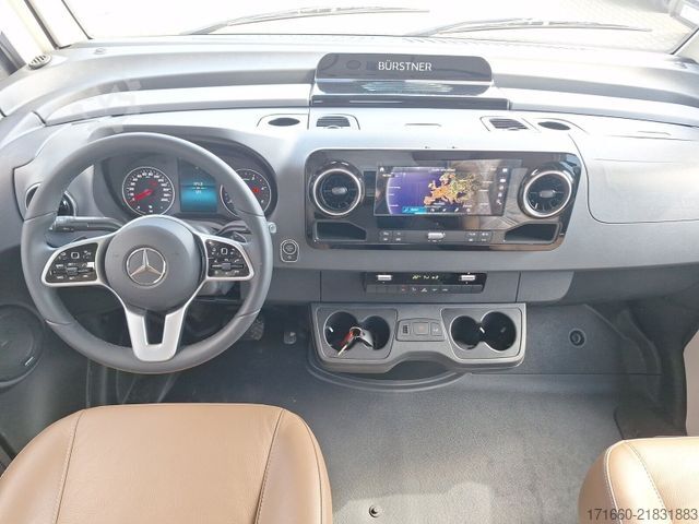 Camper integrale BÜRSTNER Elegance I 920 G Verfügbar ab November 2026