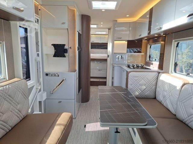 Camper integrale BÜRSTNER Elegance I 920 G Verfügbar ab November 2026