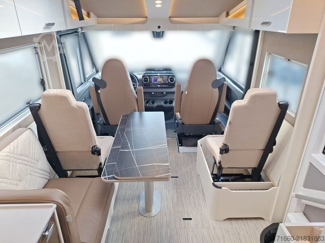 Camper integrale BÜRSTNER Elegance I 920 G Verfügbar ab November 2026